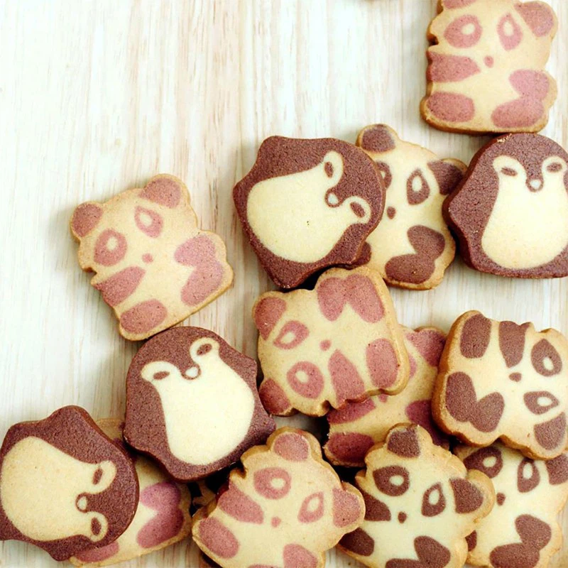 panda cookie encrusting machine