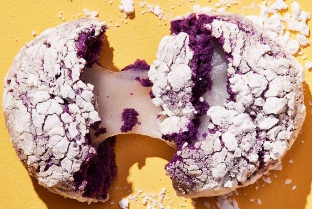 filled cookie machine