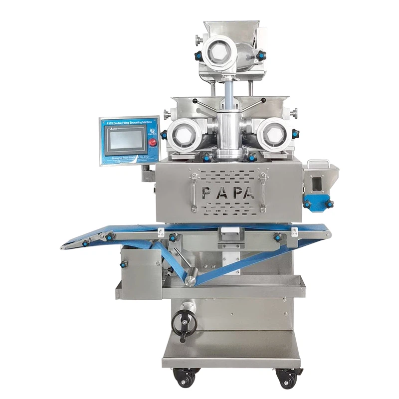 double filling cookie machine double filling cookie machine